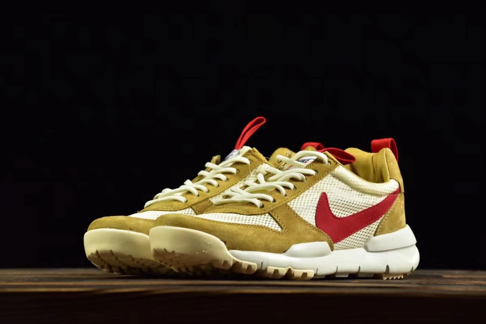 虎扑版的宇航员2.0!权志龙上脚 nike mars yard ts nasa2.