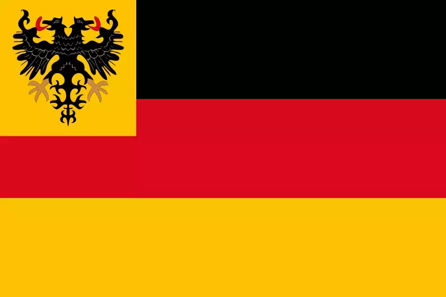 德国国旗的演变过程附德国的历史