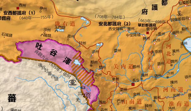 至于唐朝中叶的西凉国,应当属于杜撰.