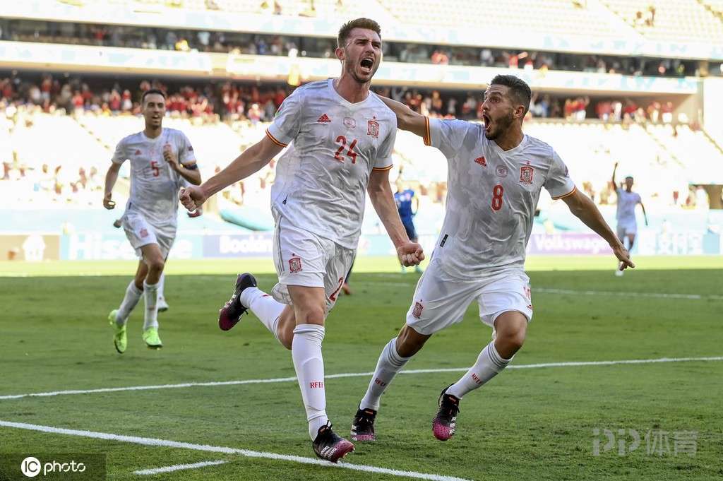 欧洲杯-西班牙5-0小组第二升级 斯洛伐克门将超等失误送乌龙