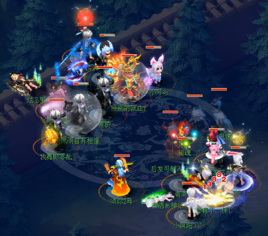 梦幻西游：化生中小死亡倒地也能翻？花果山当头一棒秒化生