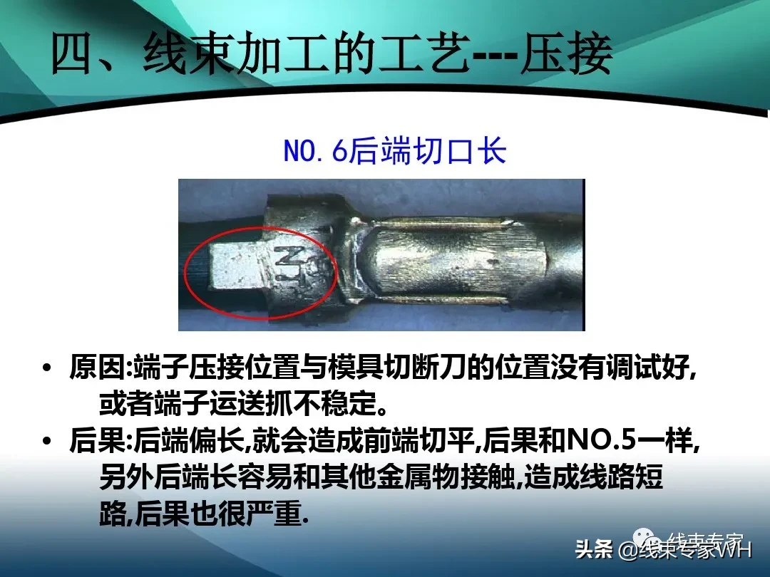 线束的定义及加工工艺流程