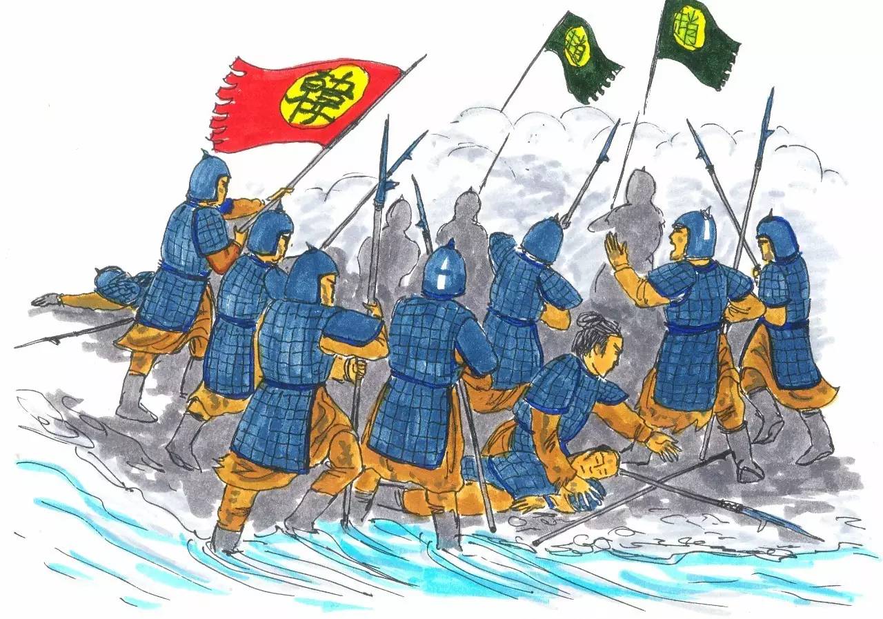 背水一战的主人公是谁背水一战出自哪场战役