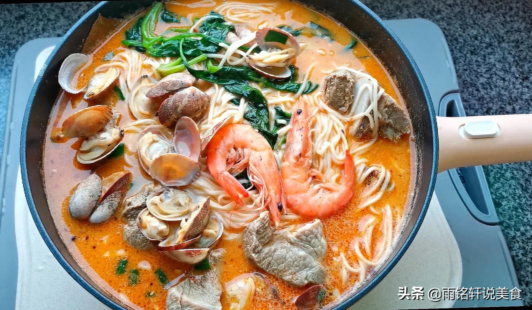 沙茶面的做法和材料（福建厦门沙茶面地道的做法）
