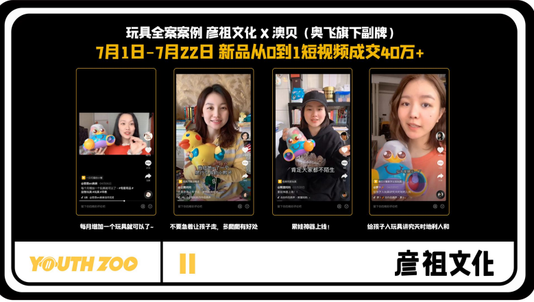 北京抖音企业号代运营公司(彦祖文化刘芳：新品牌如何打造抖音带货的商业闭环？)  第5张