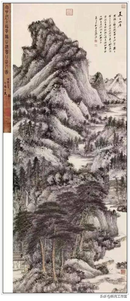 世界画坛上著名绘画艺术家张大千三十三幅精品绘画赏析