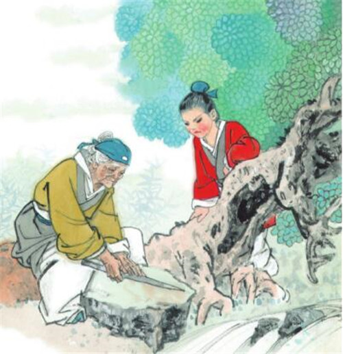 《囊萤夜读《铁杵成针》两篇小古文导读思考