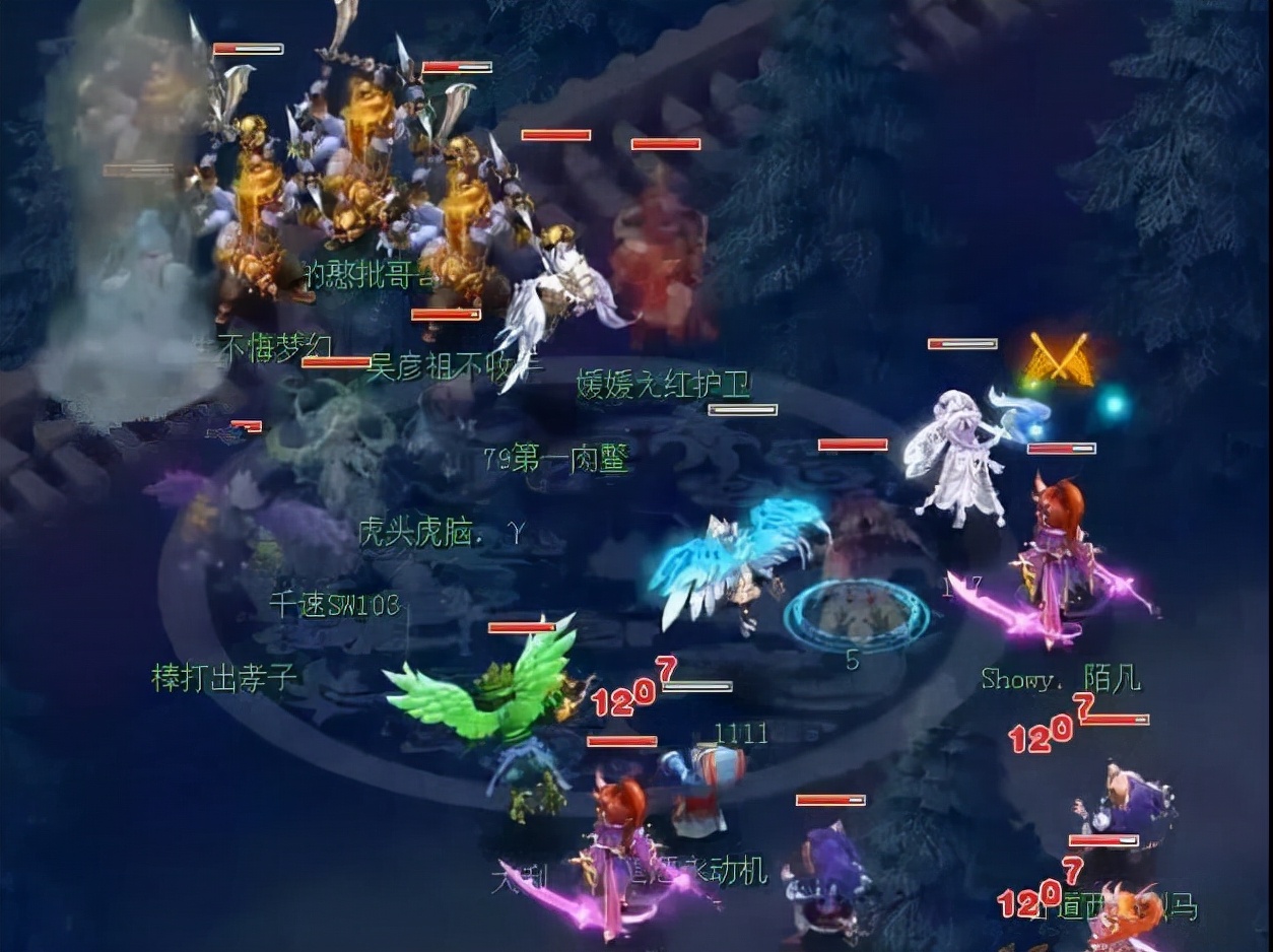 梦幻西游：精锐PK的骚套路，四大唐一回合能造成1.7W的固伤输出