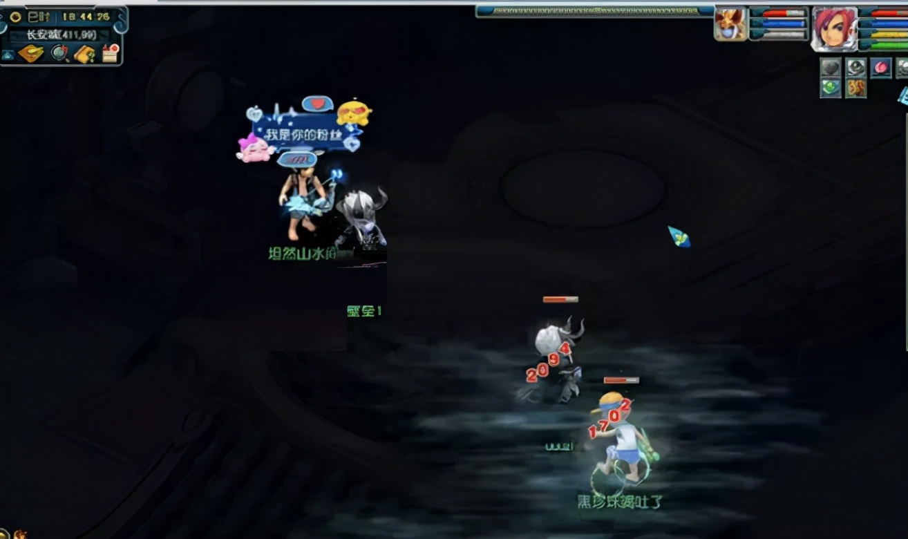 把服战大唐玩出打图号的feel，uzi直播梦幻西游，一id引爆全场