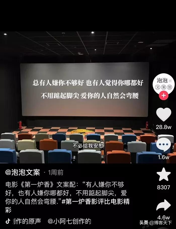 抖音代运营广告模板宣发(“抖音营销法”为什么没能点燃《第一炉香》？)  第4张