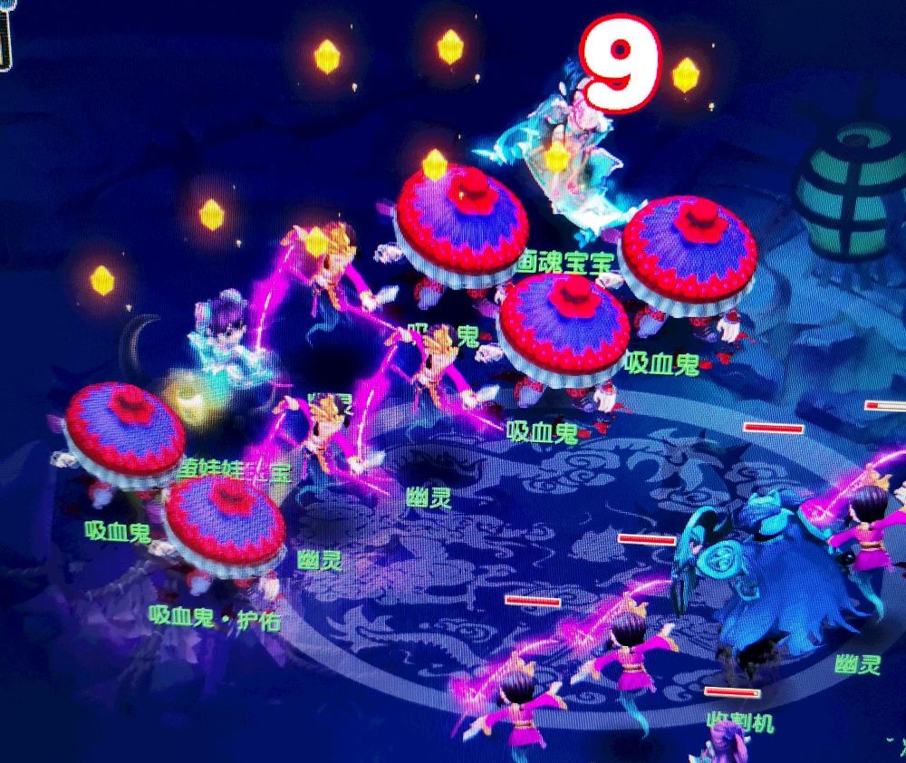 梦幻西游：D5场景抓胚子依然赚钱，玩家记录每小时收益，收入可观