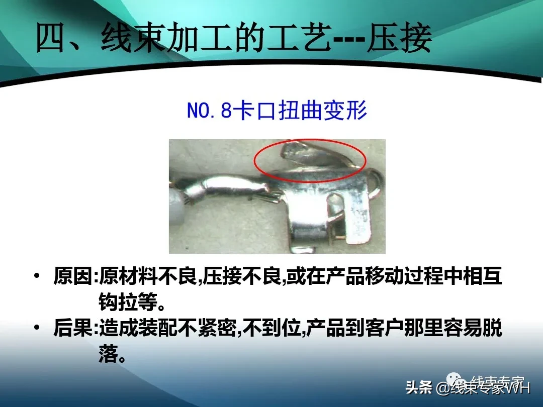 线束的定义及加工工艺流程