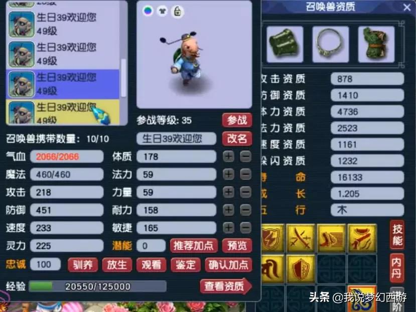 梦幻西游：群英荟萃，王八开会！单看玩乌龟，王谢都赶不上他