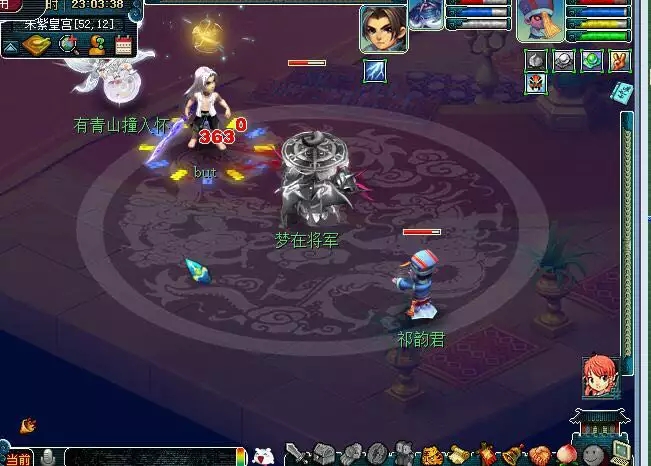 梦幻西游：109区霸专挑比武状元下手，武林盟主躺着也中枪