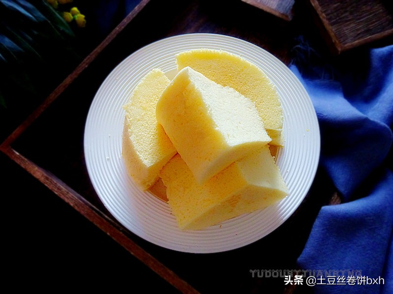 蒸蛋糕制作方法（这样做蒸蛋糕好吃又松软）