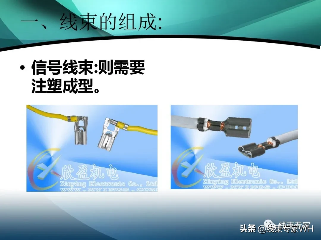 线束的定义及加工工艺流程