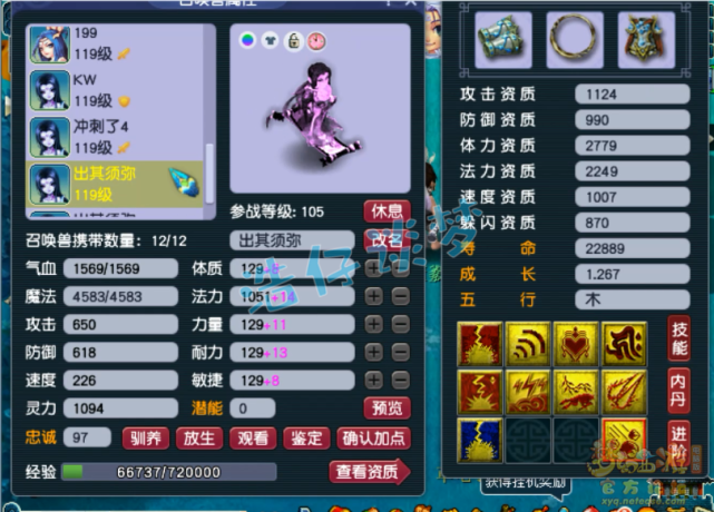 梦幻西游：109巅峰战力，8257血2900伤，一件装备抵一个服战号