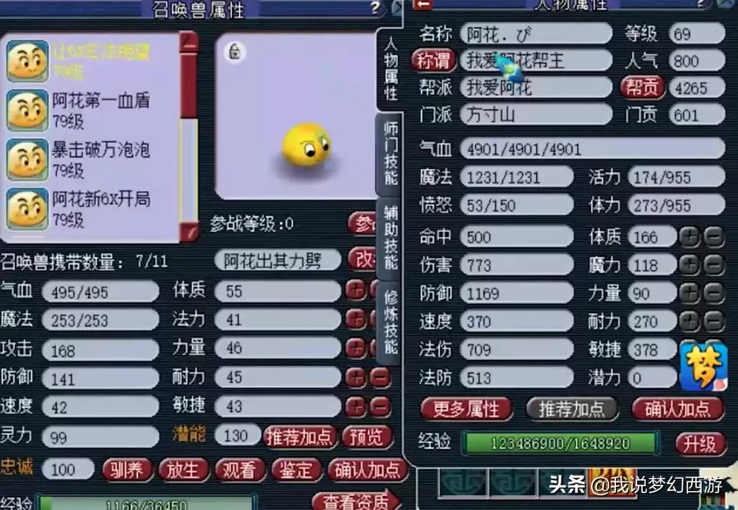 梦幻西游届的鲁滨逊！装备硬件自给自足，全梦幻独一无二