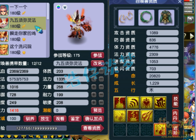 梦幻西游：175三攻队的化生寺，13+8硬件千敏，辅助抢速我全能