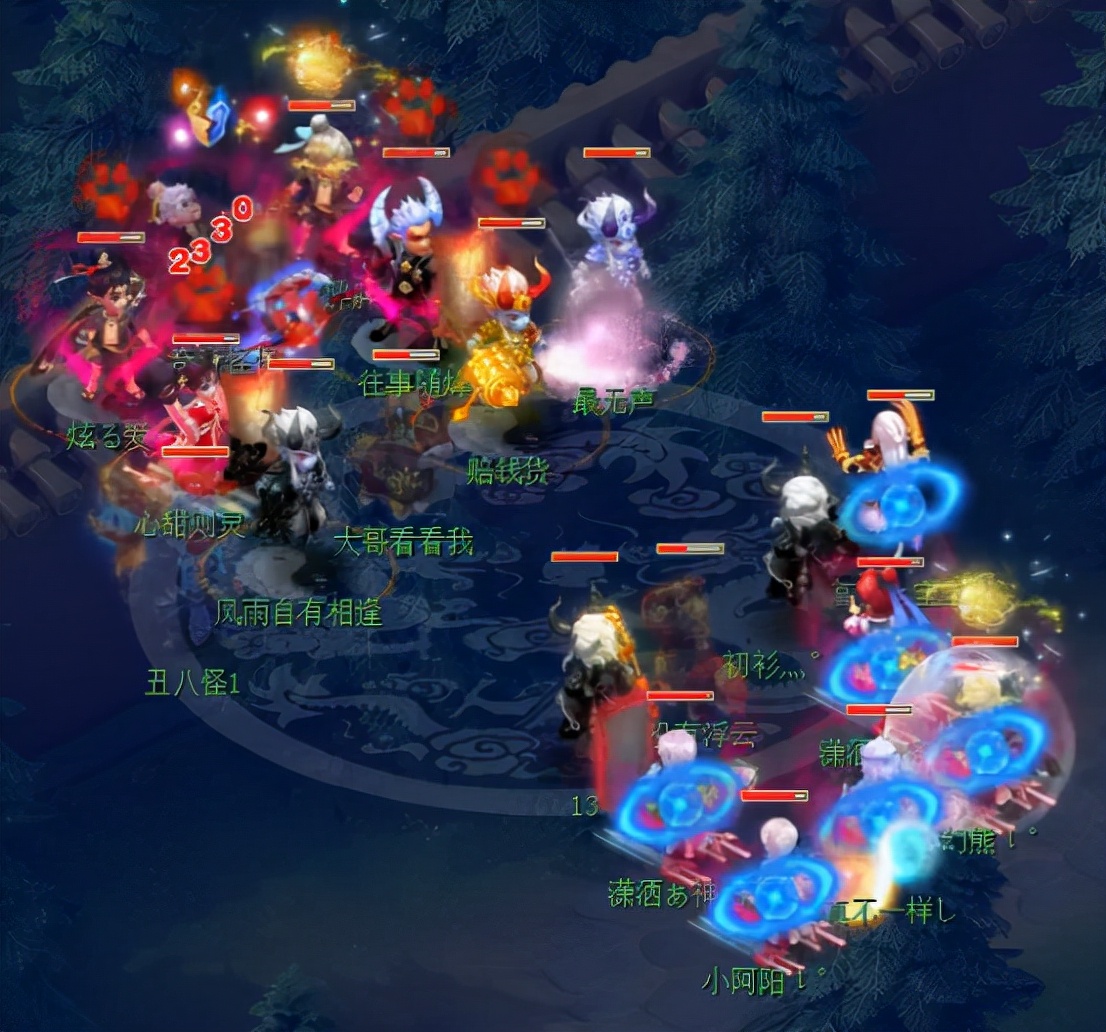 梦幻西游：化生中小死亡倒地也能翻？花果山当头一棒秒化生