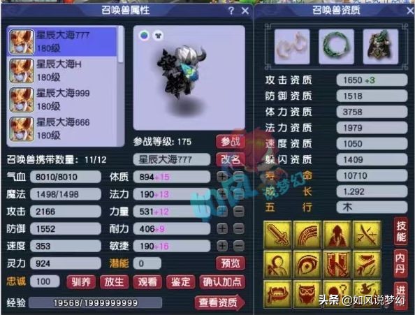 梦幻西游：渔岛服战队梧桐化生号展示，装备硬件可排全服第3