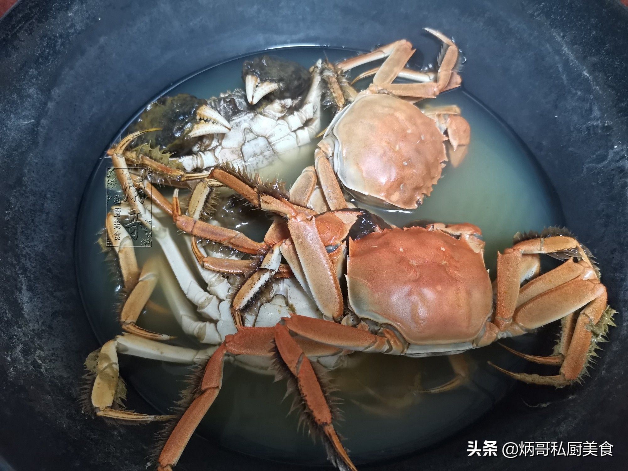 煮螃蟹用凉水还是热水煮螃蟹用凉水还是热水蒸