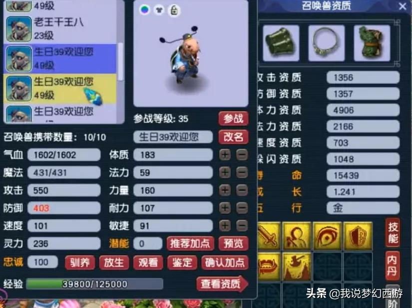 梦幻西游：群英荟萃，王八开会！单看玩乌龟，王谢都赶不上他