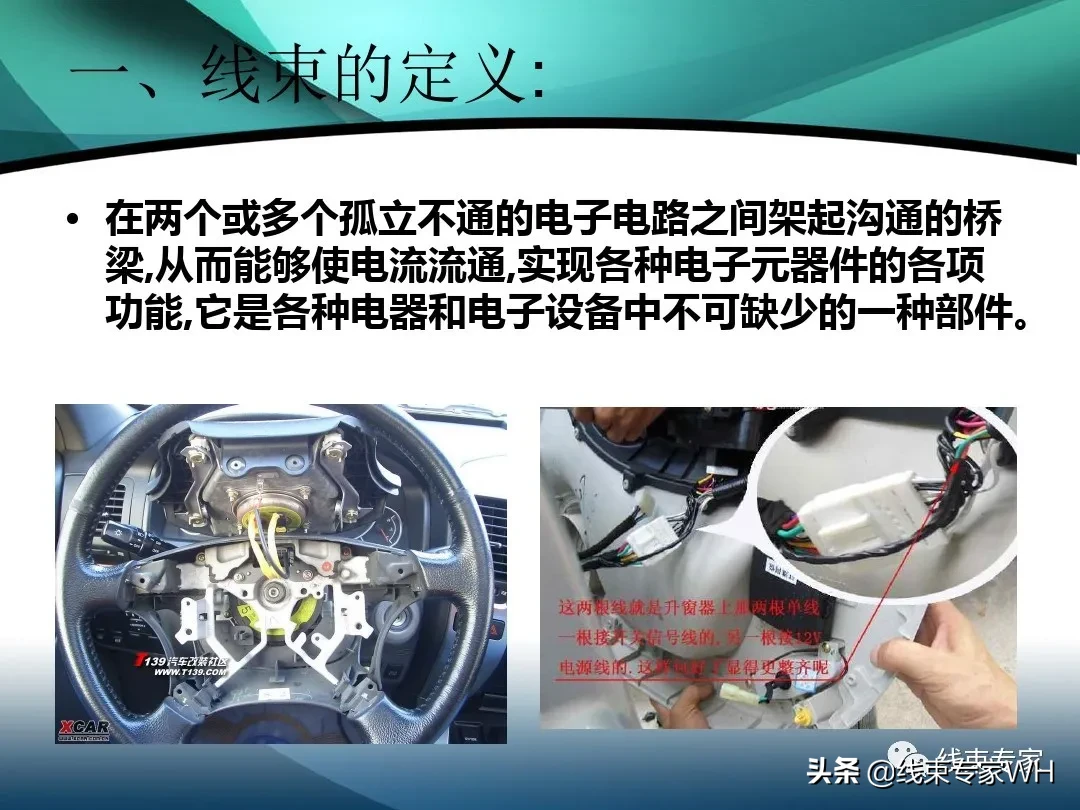 线束的定义及加工工艺流程