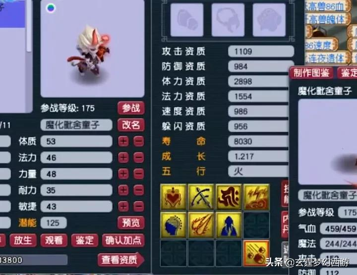 梦幻西游：真的假的？双特殊宝宝打书，竟一本不掉？这是假梦幻？