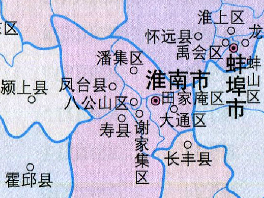 淮南人口2022总人数口是多少淮南每个区域多少人