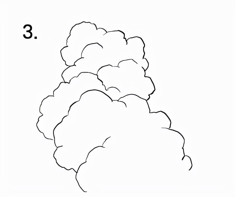 核弹爆炸烟雾怎么画教你绘制爆炸烟雾效果画法教程