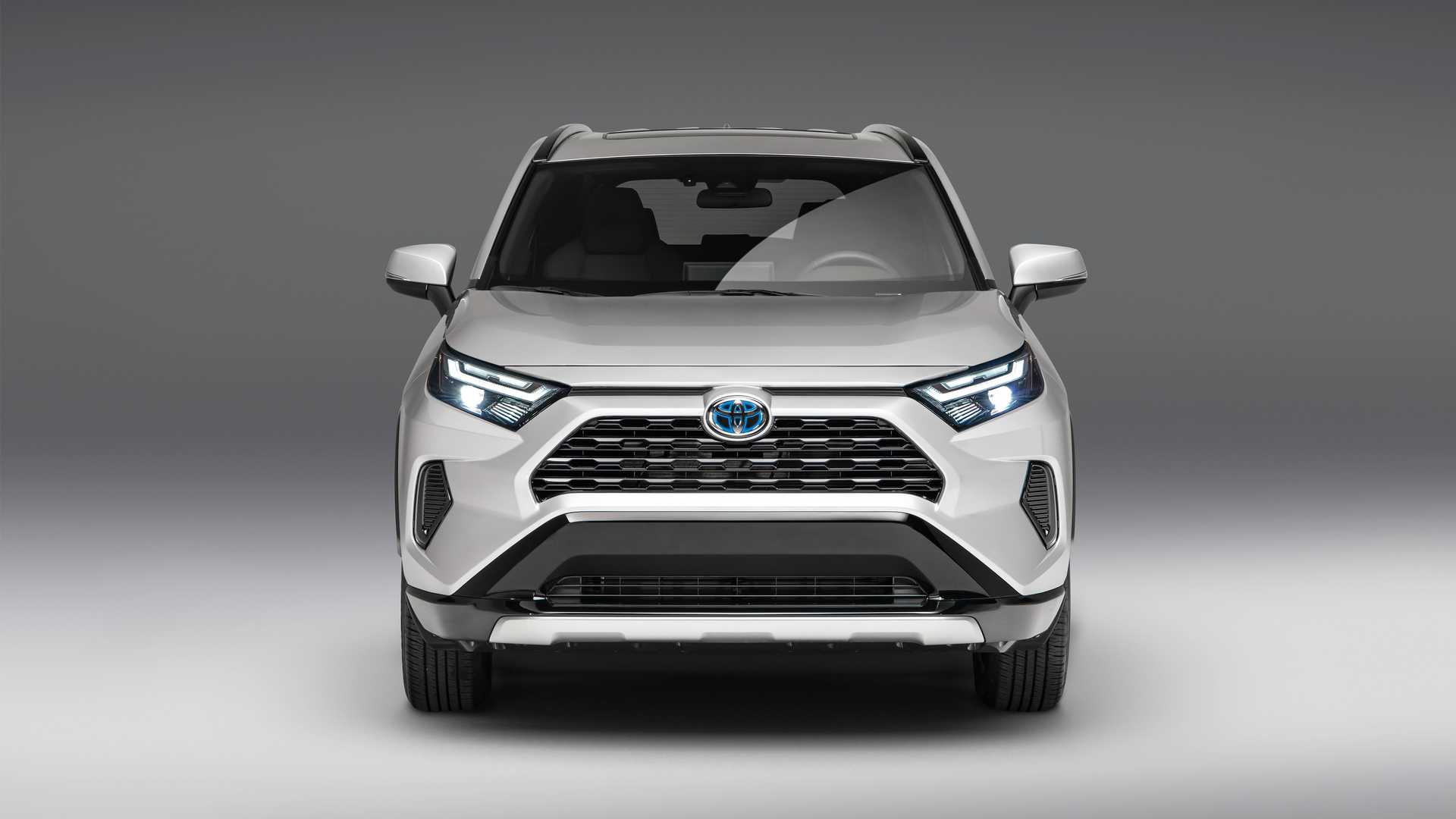 海外版2022款丰田rav4官图发布!能接受中控屏加按键吗?