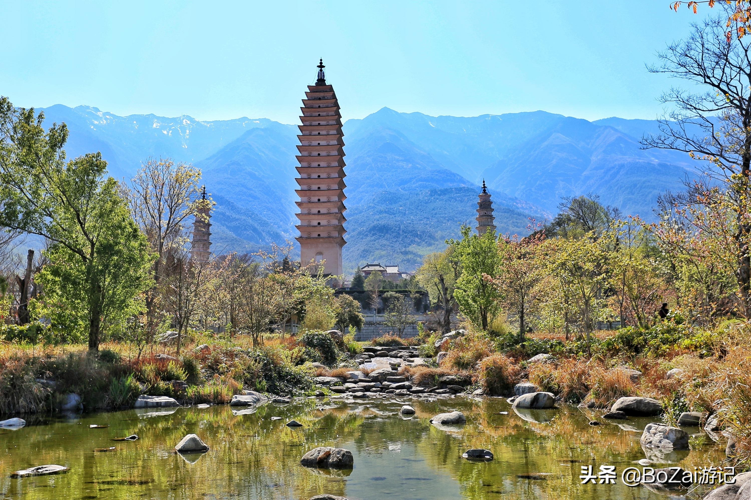 大理旅游攻略必去景点云南大理旅游必去的17大景点