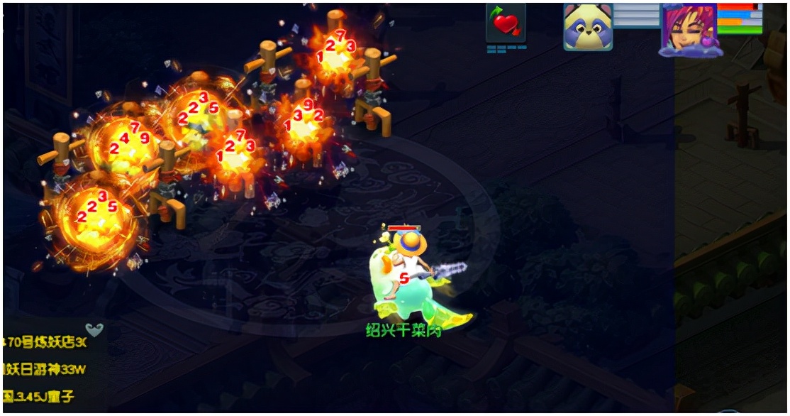 梦幻西游：神威魔化生究竟有多暴力？火力全开秒6集体放烟花