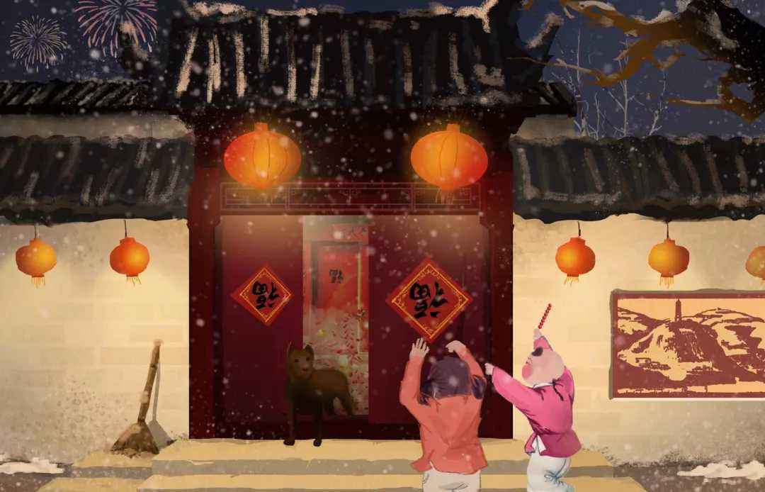 共惜盛时辞阙下,同嗟除夜在江南.鬓毛不觉白毵毵,一事无成百不堪.