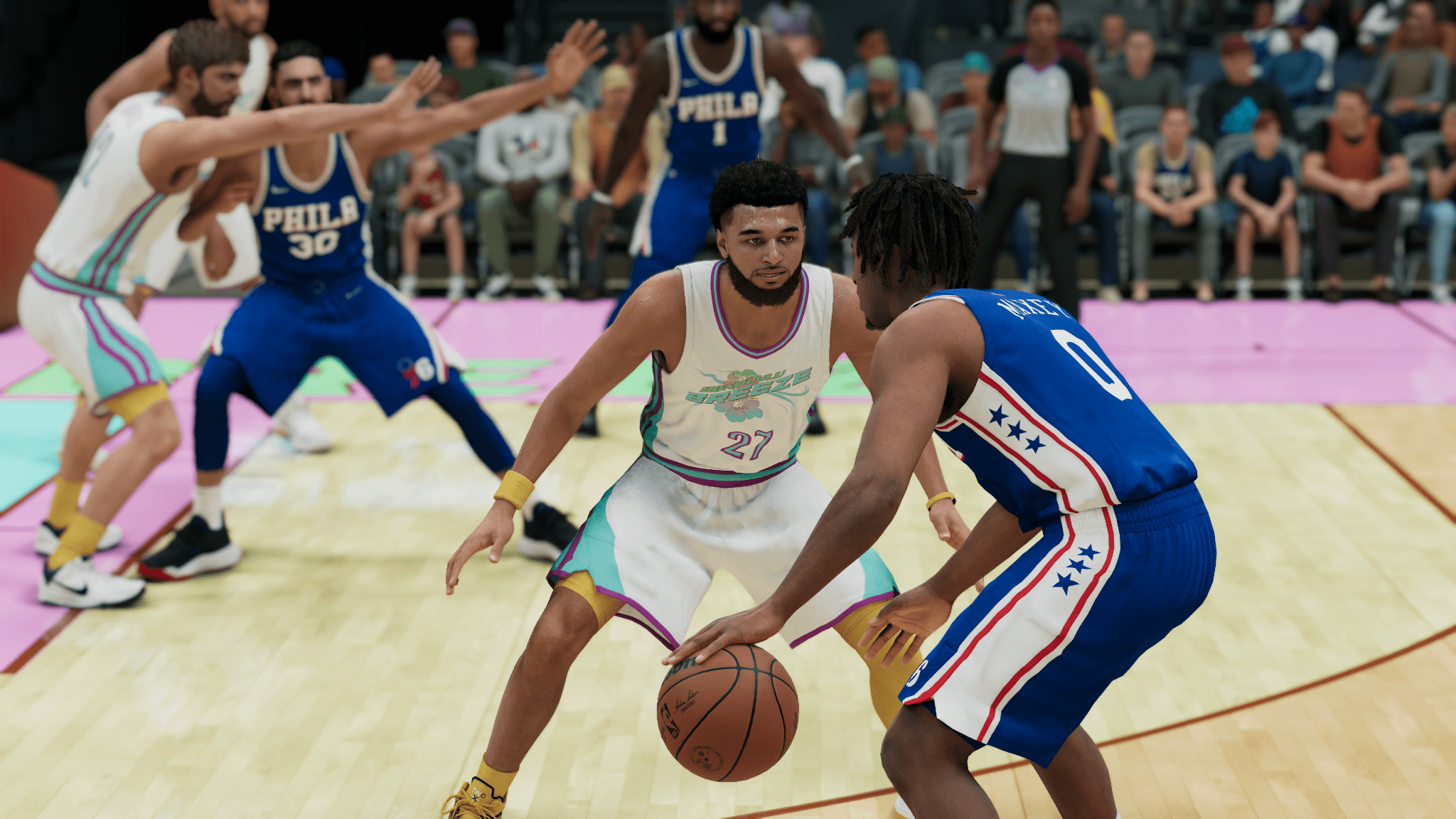 nba2k20有哪些新内容《nba 2k22》推出全新mystaff模式 掌控全局)