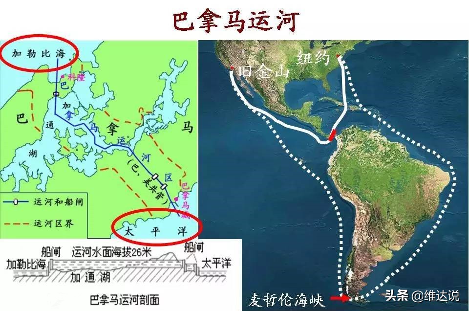 巴拿马运河宽度多少米巴拿马运河对航运的影响