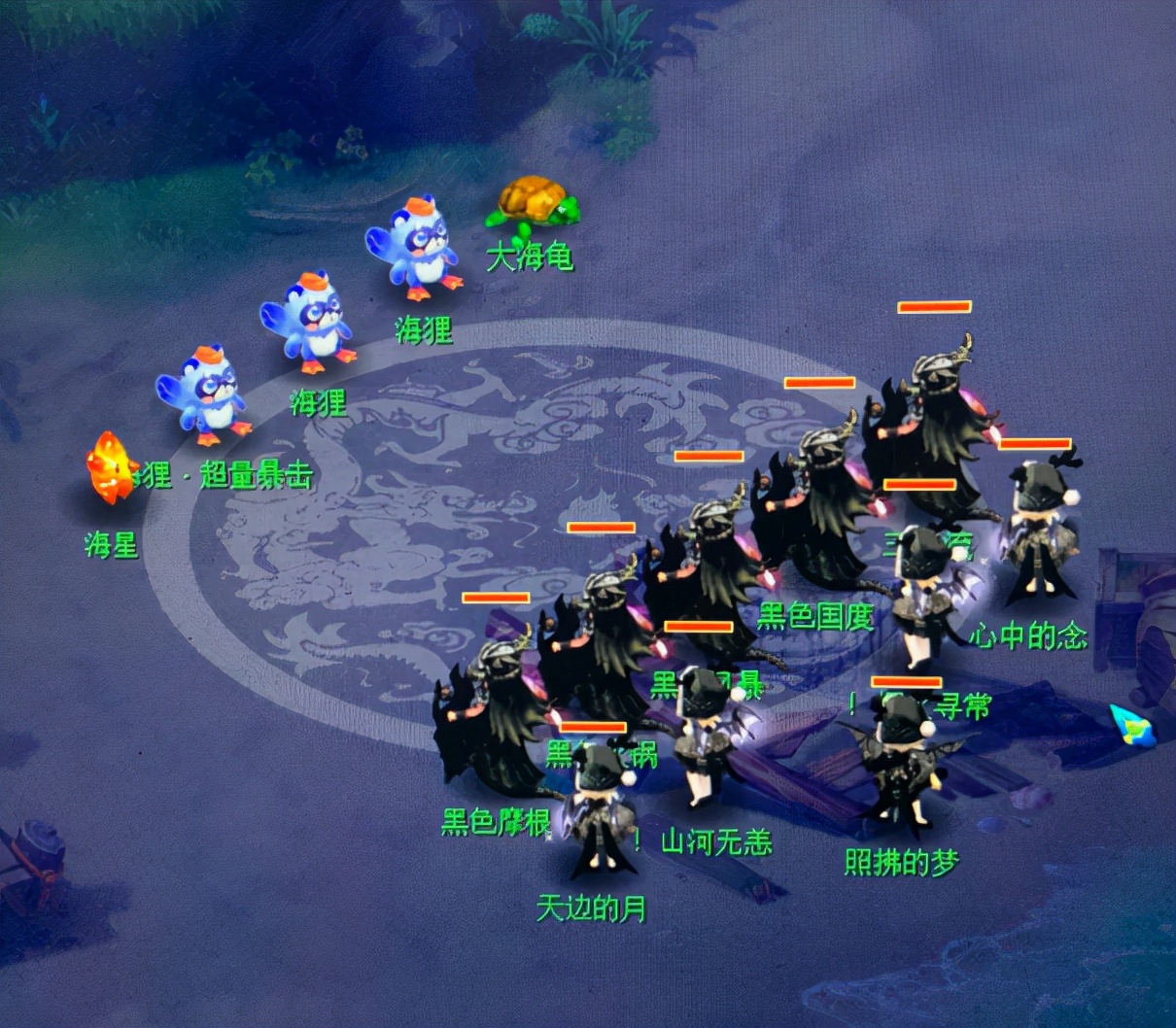 梦幻西游：鬼区真有趣！全区只剩1个渡劫大唐，老板都得留他电话