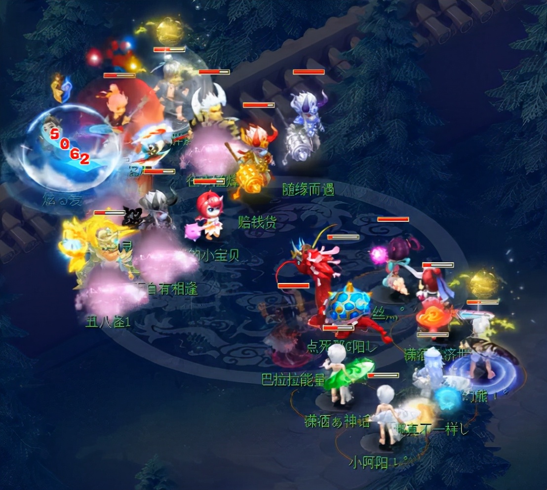 梦幻西游：化生中小死亡倒地也能翻？花果山当头一棒秒化生