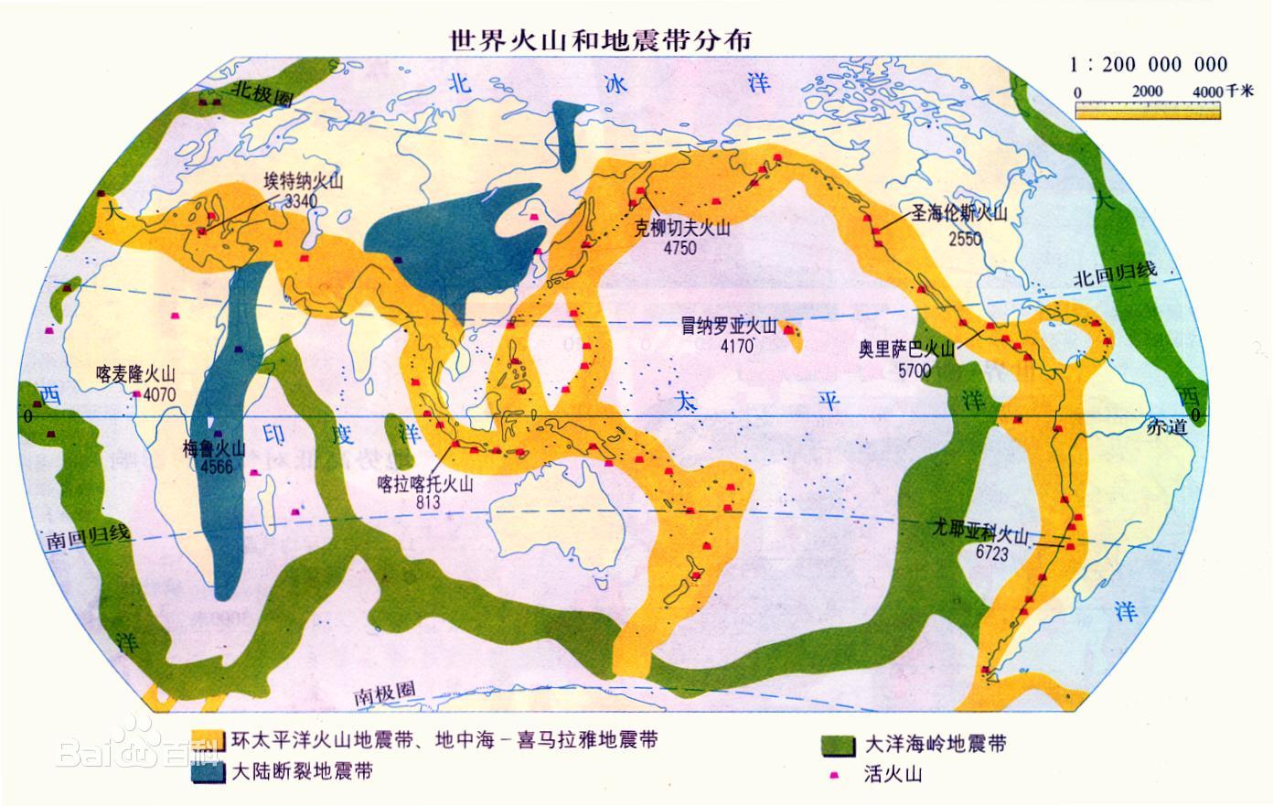 中国地震带在哪分布及城市排名详解