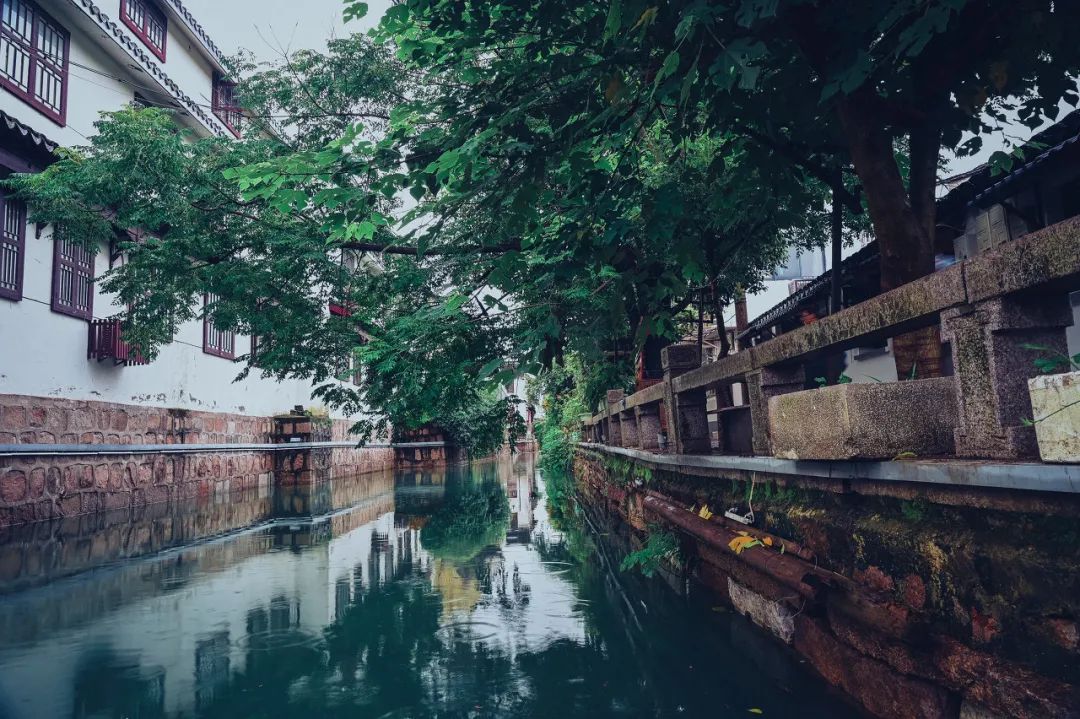 苏州——烟雨江南,水墨丹青的姑苏古城