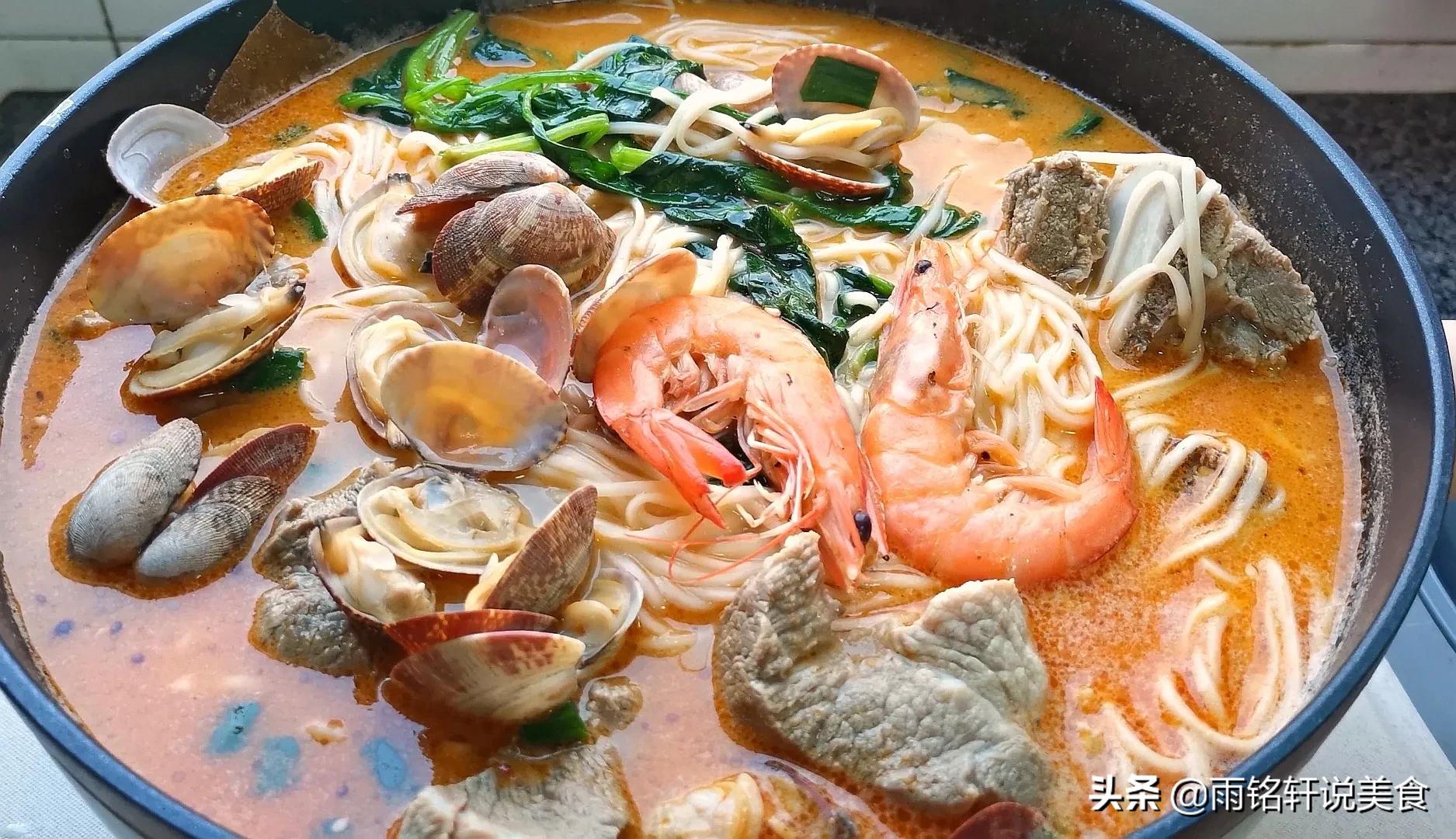 沙茶面的做法和材料（福建厦门沙茶面地道的做法）