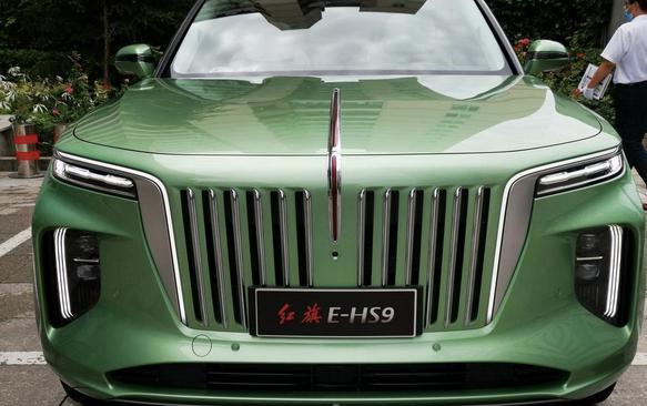 国产豪华旗舰suv!红旗e-hs9,红旗h9真的复兴了吗?