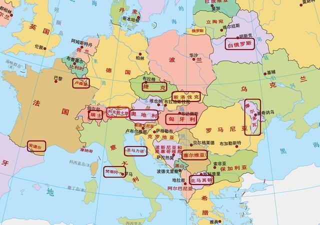 世界多少国家没有临海的内陆国家是怎样的窘迫