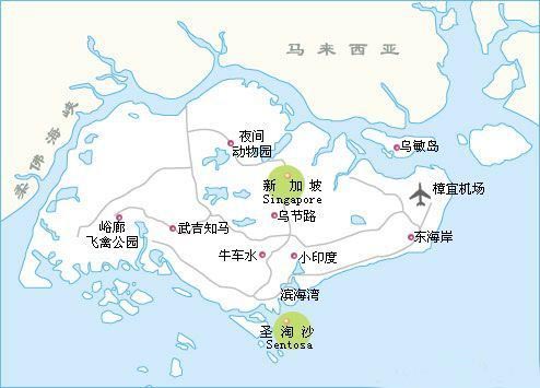 新加坡是东南亚的一个岛国,与马来西亚和印度尼西亚相邻,扼马六甲海峡