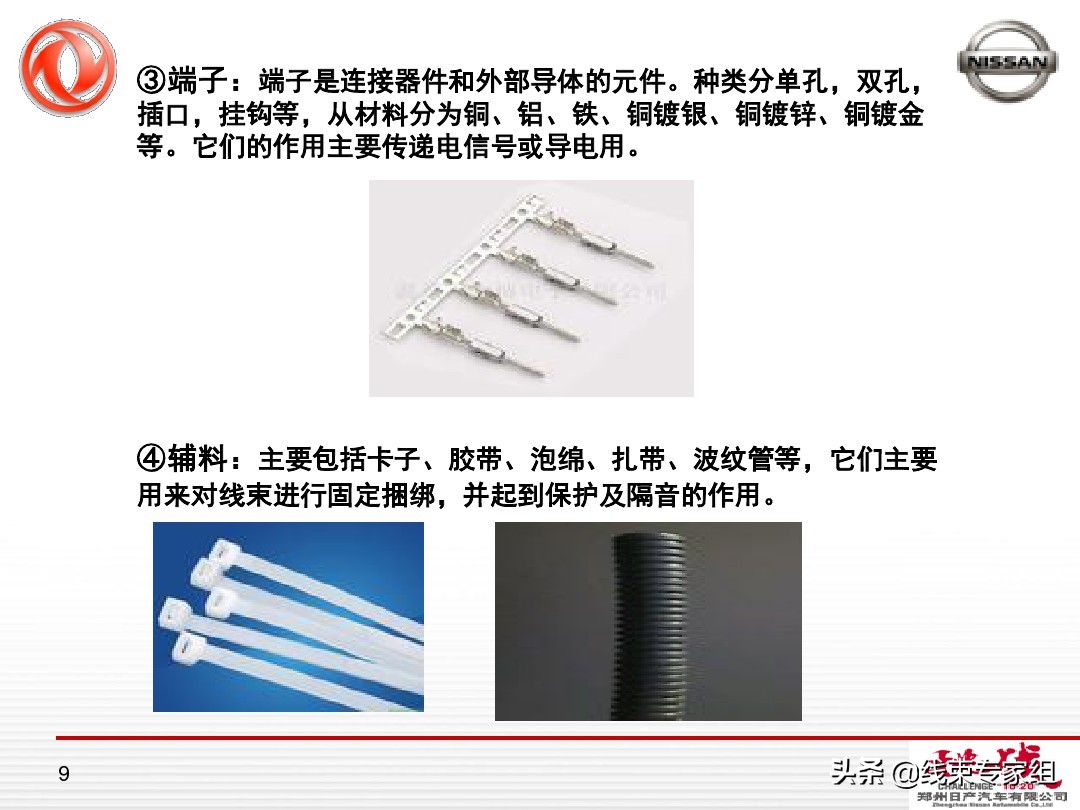 汽车线束成本分析概要