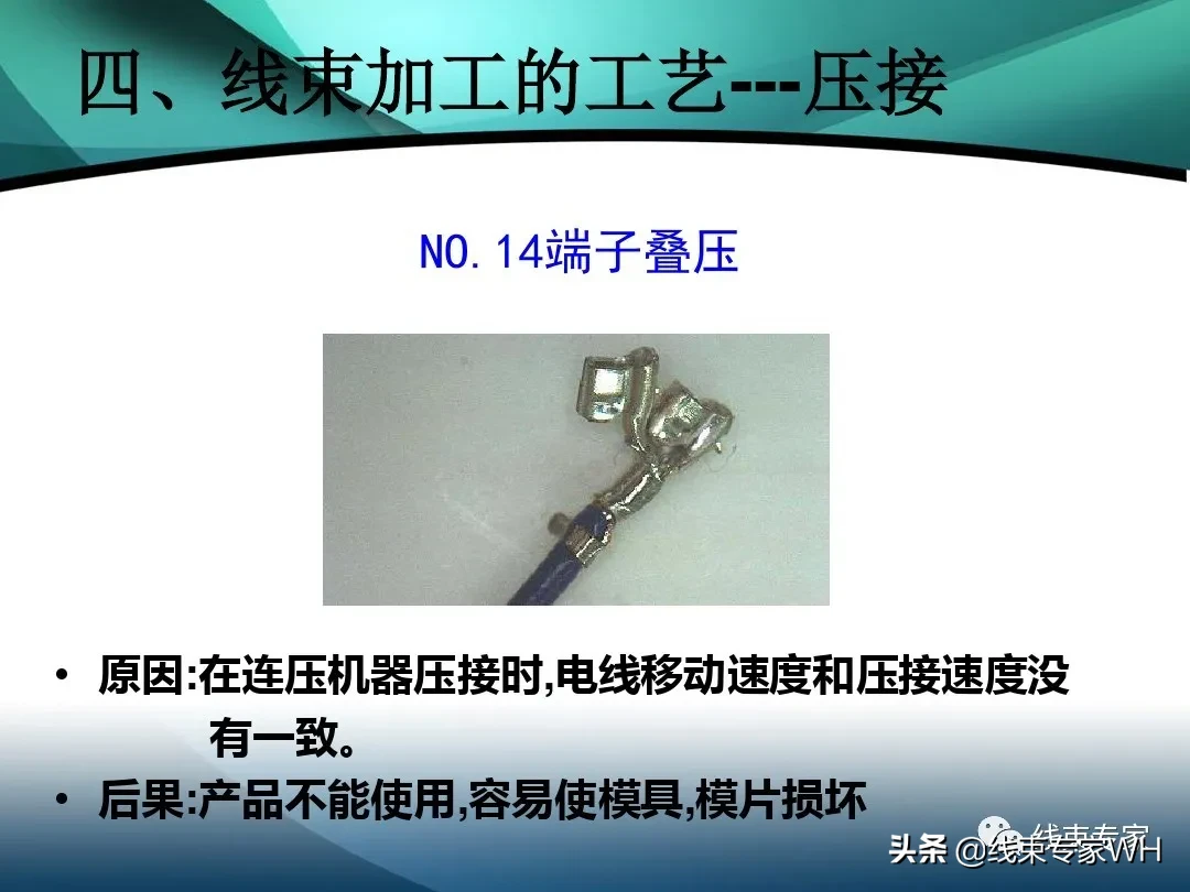 线束的定义及加工工艺流程