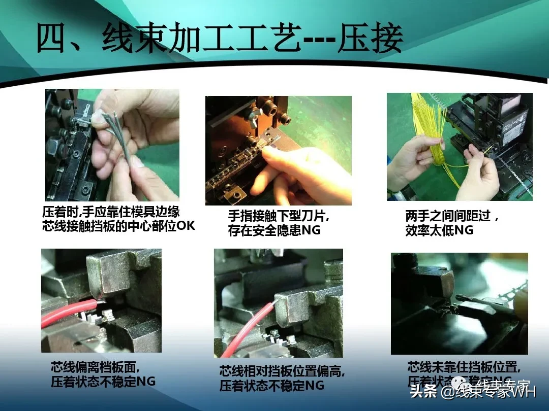 线束的定义及加工工艺流程