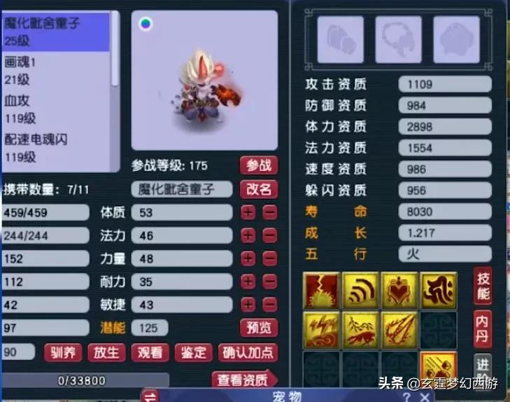 梦幻西游：真的假的？双特殊宝宝打书，竟一本不掉？这是假梦幻？