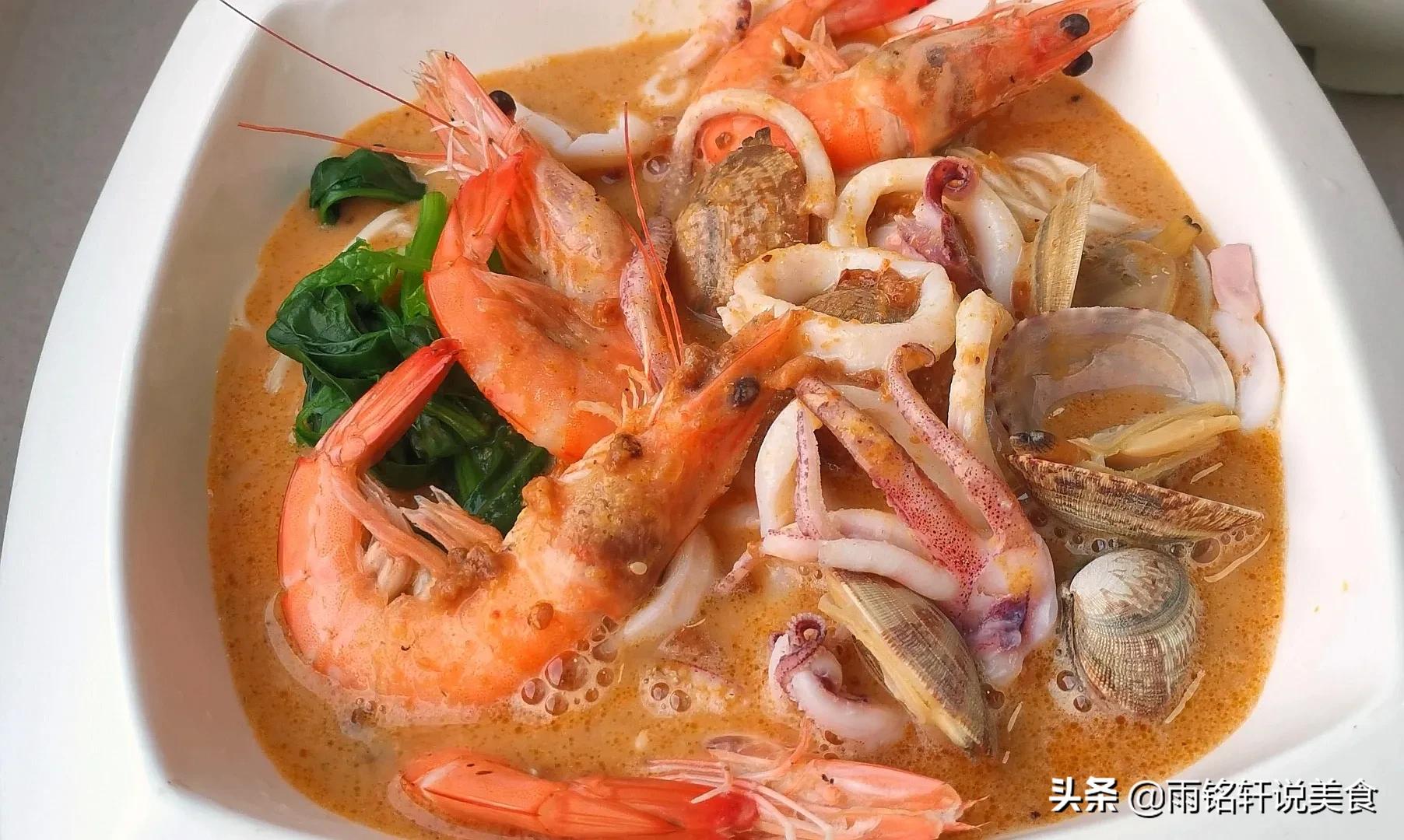 沙茶面的做法和材料（福建厦门沙茶面地道的做法）
